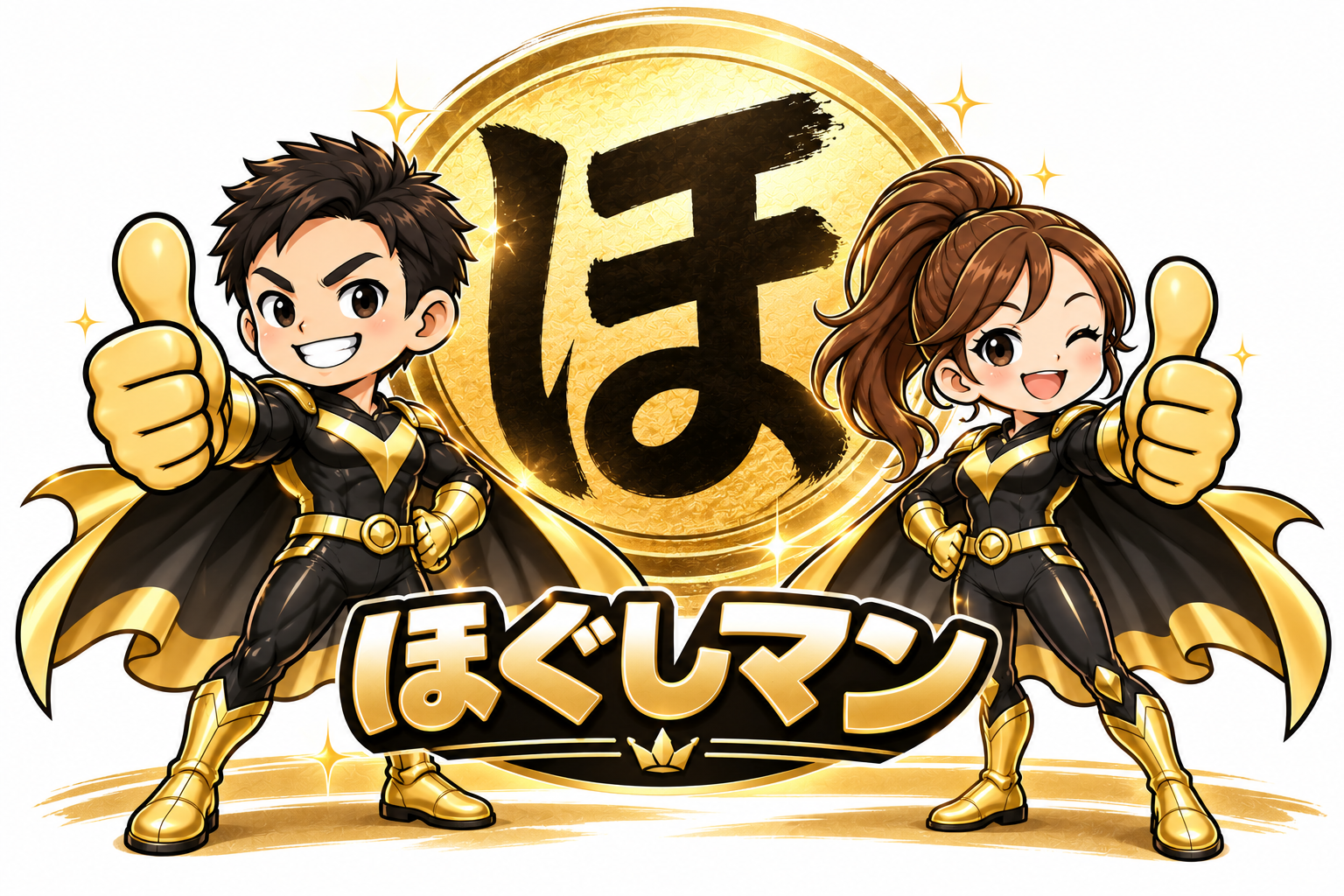 ほぐしマン 玉造店のロゴ